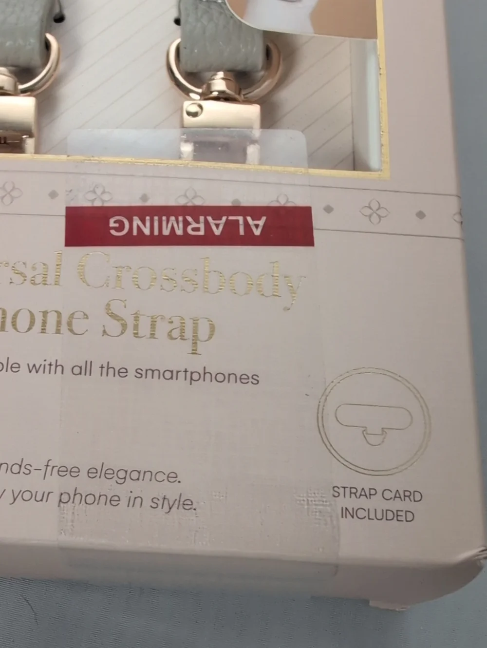 Artikl Click & Go Universal Crossbody Phone Strap